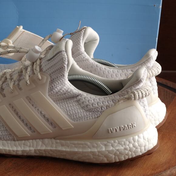 Adidas Sneakers Unisex SZ M9 W10 White Ivy Park Ultra Boost OG Athletic Shoe NIB main image 15